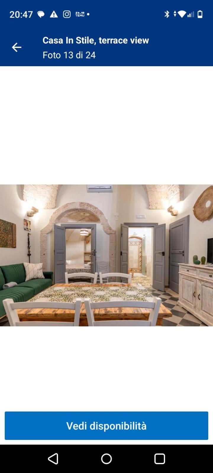 הוילה פצה די גרקו Casa In Stile מראה חיצוני תמונה